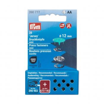 Prym 'Jersey' Druckknöpfe Mint 390777
